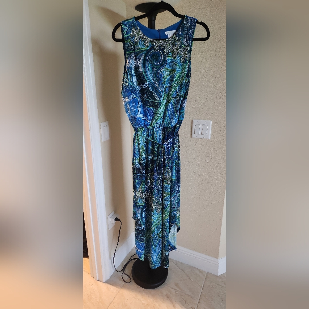 Extremely comfortable London Times pasley wide leg jumpsuit size 10.